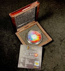 2019 2-oz Niue Silver Big Bang Universe Coin