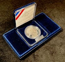 2001 American Buffalo U.S. Mint Commemorative Silver Dollar Proof in Box