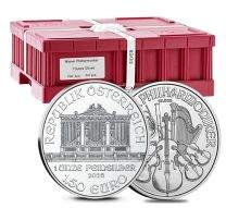 2026 1-oz Silver Philharmonic Mint Box
