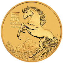 1/4 oz. - 2020 Gold Australian Year of the Mouse