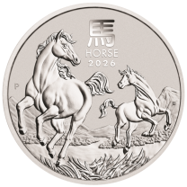 2023 Australian Silver | Year of the Rabbit | Obverse