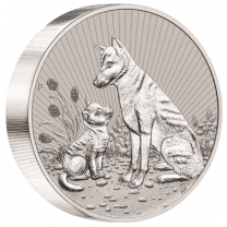 10-oz. | Australian Silver Dingo | Obverse
