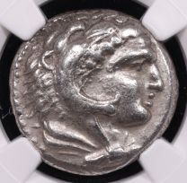 Kingdom of Macedon Alexander the Great Silver Tetradrachm 336-323 BC