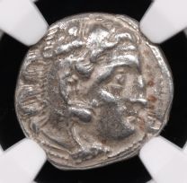336-323 BC Kingdom of Macedon Alexander the Great NGC Choice Very Fine Obverse
