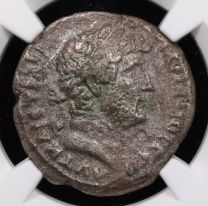 AD 117-138 Egypt, Alexandria Hadrian Billon Tetradrachm NGC Very Fine Obverse