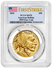 Buffalo Gold Coin | Holder OBV