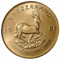 Krugerrand Gold Coins - 1 oz. - Obverse