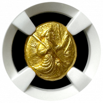 Persian | Achaemenid | Gold Daric | CH-AU 5x5 | Obverse