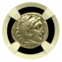 Alexander The Great | Silver Drachm | Very Fine | Obverse