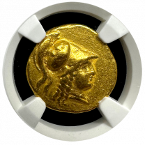 Alexander III | Gold Stater | Very Fine 5x3 | Obverse