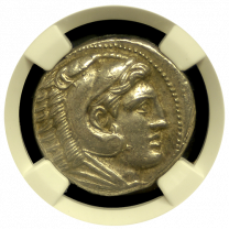 Tetradrachm | Alexander the Great |Obverse 