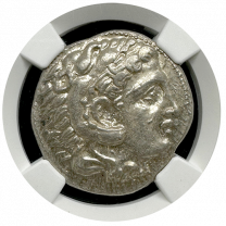 Alexander III | Silver Tetradrachm | EP | CH-AU 4x4 | Obverse