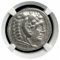 Alexander III | Silver Tetradrachm | Choice Fine | Obverse