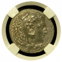 Alexander III Silver Tetradrachm in Choice Extremely Fine Condition |Obverse