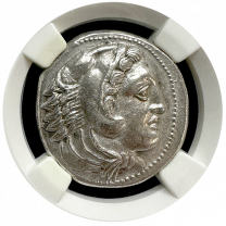 Alexander III | Tetradrachm | CHAU 4x4 Lifetime | Obverse