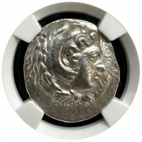 Alexander III Silver Tetradrachm | Choice About Unc. 5x3 | Obverse