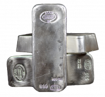 Ashi 100 oz. Silver Bar