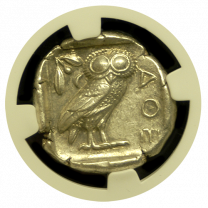 Attica Silver Owl | Choice AU | Reverse