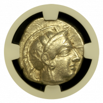 Athens Silver Owl Tetradrachm | Ch-VF 5x4 | Obverse