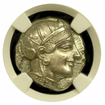 Attica Athens | Silver Owl | Tetradrachm | Obverse