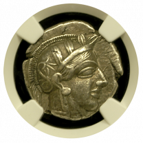Athens Silver Tetradrachm | XF 4x4 | Obverse