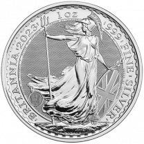  2023 | 1-oz. Silver British Britannias