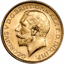 British Sovereign George 1911-1932 - Obverse