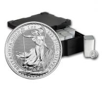 Mint Box of 500 | 2023 | 1-oz Silver British Britannias