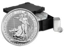 Case | 1-oz Silver British Britannias