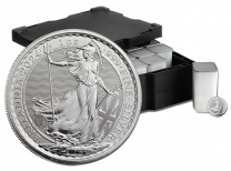 Mint Box of 500 | 2024 1-oz. Silver British Britannia