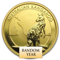 Australian Kangaroo Gold Coins - 1 oz. Any Date
