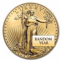 1-oz American Gold Eagle (Random Date)