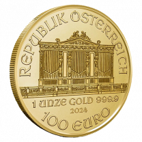 Austrian Philharmonic Gold Coin | 1 oz. | Reverse