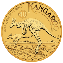 2017 gold kangaroo 1/2