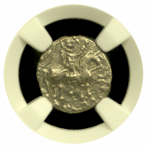 Indo | Scythians | Drachm | Obverse