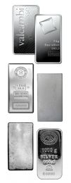 Kilo Silver Bars