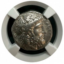 Lucania | Metapontum | Silver Distater | Obverse