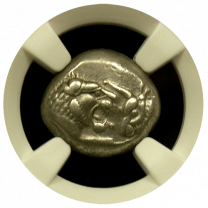 Lydia | Croesus | Half Stater | Siglos | Obverse