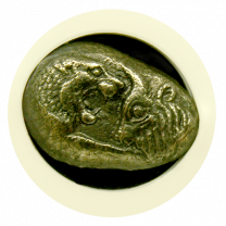 Lydia | Croesus | Stater | AU 5x3 | Obverse