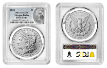 2024 Morgan Silver Dollar PCGS MS-70 First Strike | In Holder
