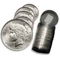 Peace Silver Dollars - Roll of 20