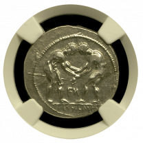 Pamphylia Wrestler| Silver Stater | Obverse