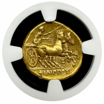 Philip II Gold Stater | Lifetime-EP | AU 5x2  | Reverse