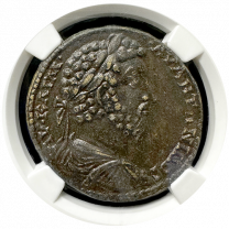 Marcus Aurelius | Bronze | Phrygia | AU-Star 5x5 | Obverse
