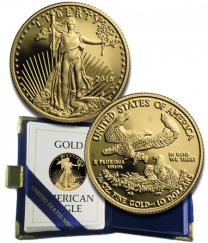 Various Date 1/4 oz. Proof American Gold Eagle