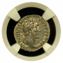 Roman Empire | Antoninus Pius | Denarius | Obverse