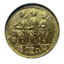 Thracian or Scythian | 54 B.C. | Coson Gold Stater  | Choice Uncirculated | Obverse