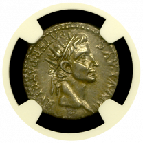 Roman Empire | Emperor Caligula | Silver Denarius | CHAU | Reverse