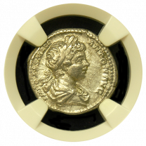 Caracalla | Roman Silver | Denarius | XF | Obverse