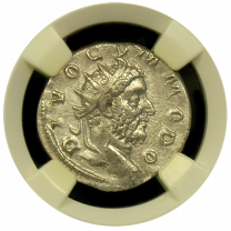 Commodus Silver Double Denarius | NGC | Extremely Fine | Obverse